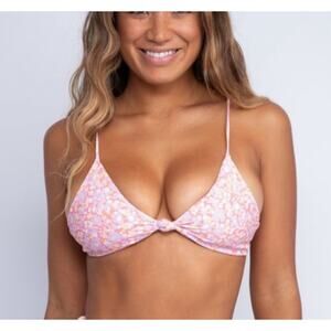 Skatie Muskoka Print Sarah Bikini Top